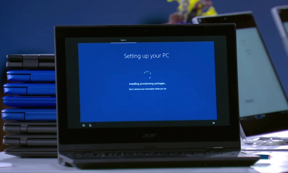 Microsoft решила отказаться от Windows 10 S