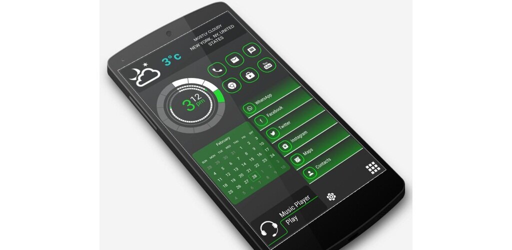 5 Android Launchers, чтобы придать вашему телефону уникальный вид - Изображение 4