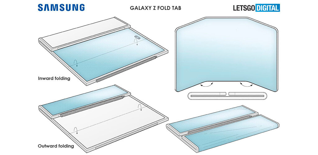 Прототип смартфона Samsung с двойным экраном - Изображение 3