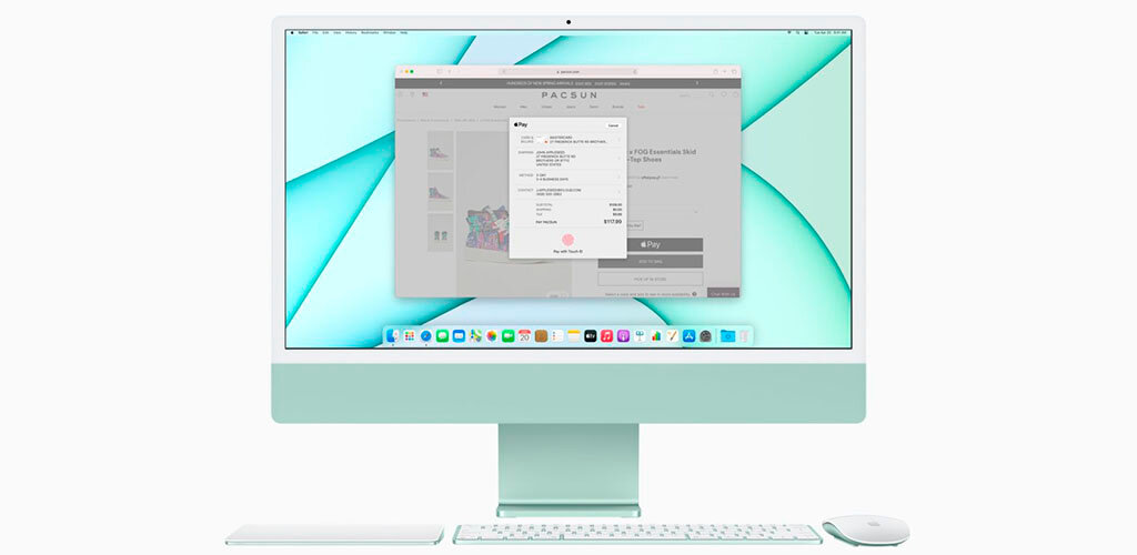 Обзор ультратонкого моноблока iMac (2021) - Изображение 8