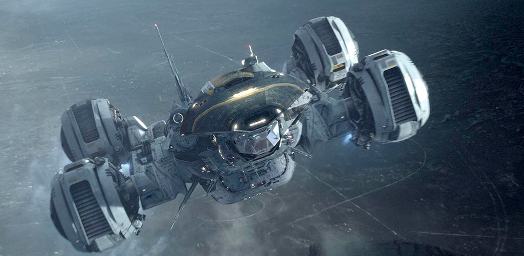 Самые интересные космические корабли из фантастических фильмов - Изображение 6