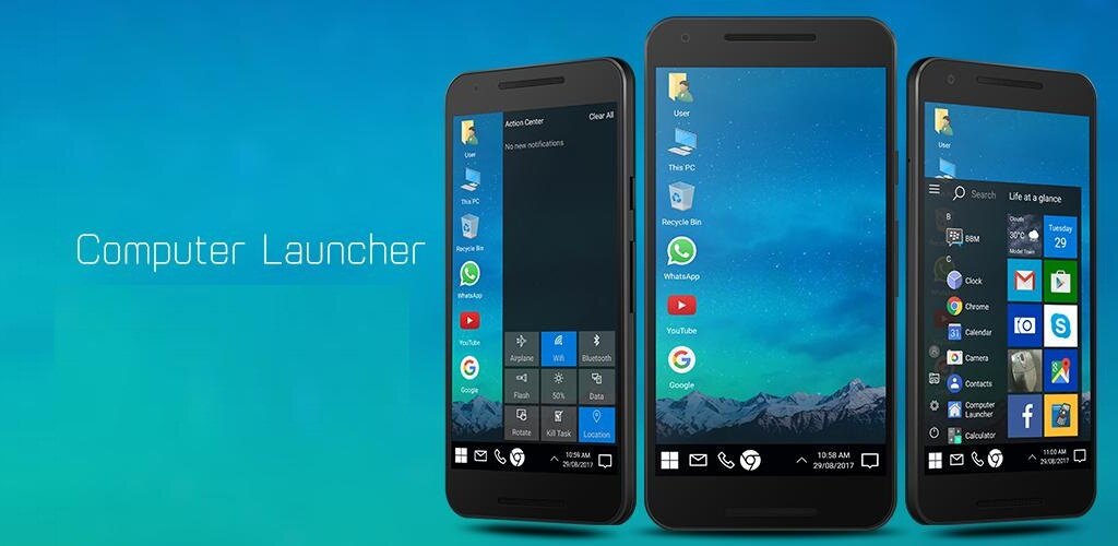 5 Android Launchers, чтобы придать вашему телефону уникальный вид - Изображение 8