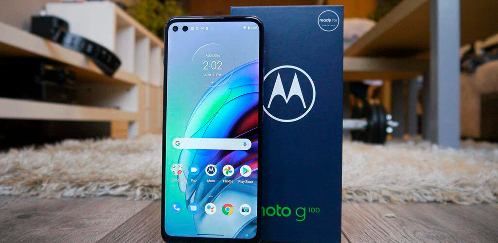Обзор необычного премиум-смартфона Motorola Moto G100 - Изображение 5