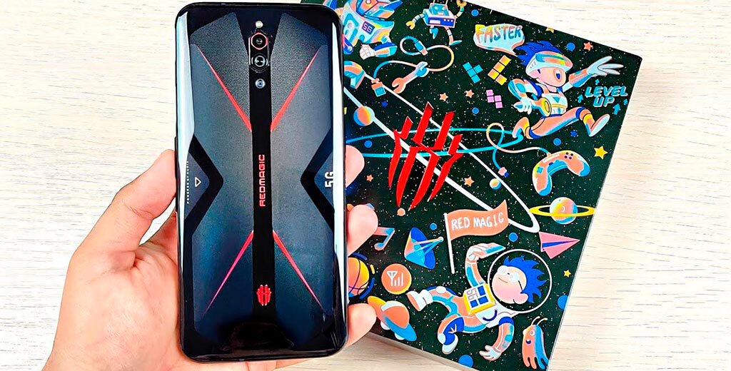 Обзор игрового смартфона ZTE Nubia Red Magic 5S - Изображение 3