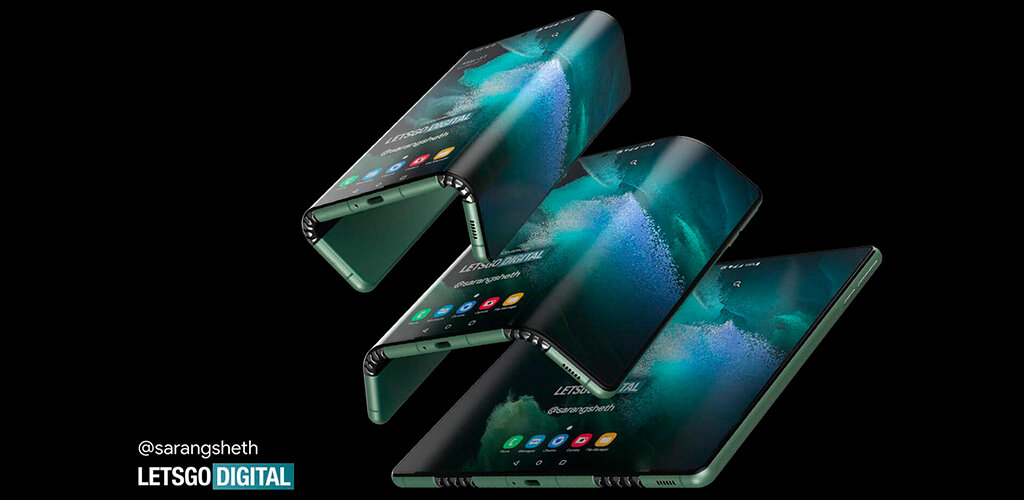 Прототип смартфона Samsung с двойным экраном - Изображение 4