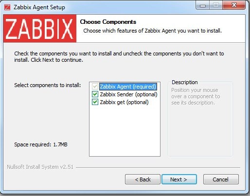 Установка Zabbix agent