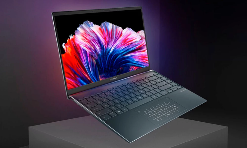 Новинка от Asus: ультратонкий ноутбук ZenBook 13 OLED