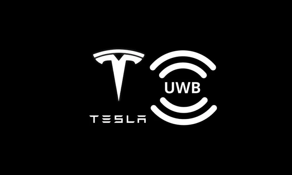 Tesla и Ultra Wide Band: будущие электрокары можно будет разблокировать с помощью смартфона