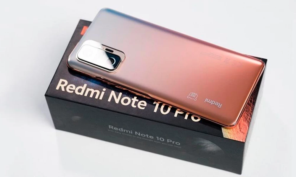 Обзор смартфона Redmi Note 10 Pro