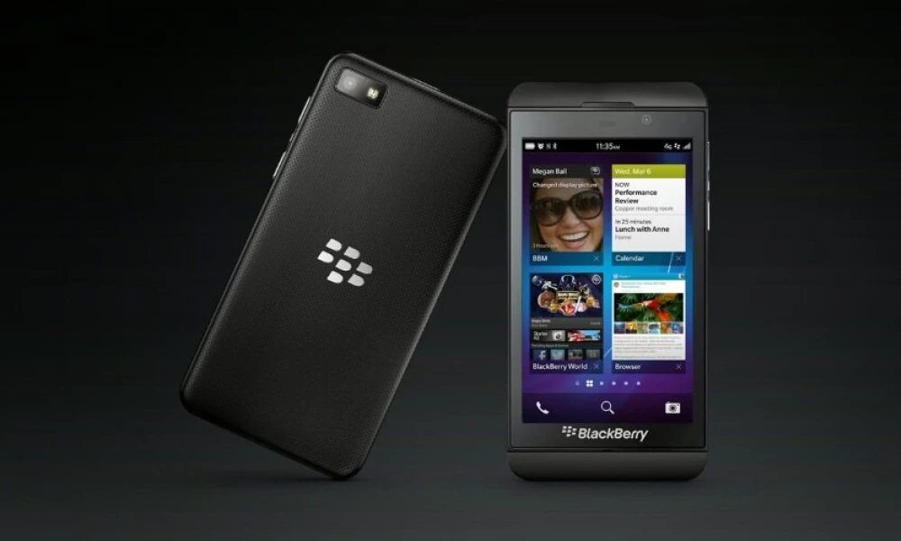 Мини-обзор смартфона BlackBerry Z10