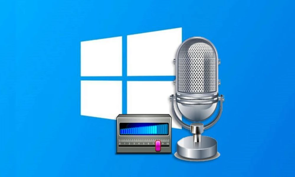 Как настроить микрофон на Windows 10