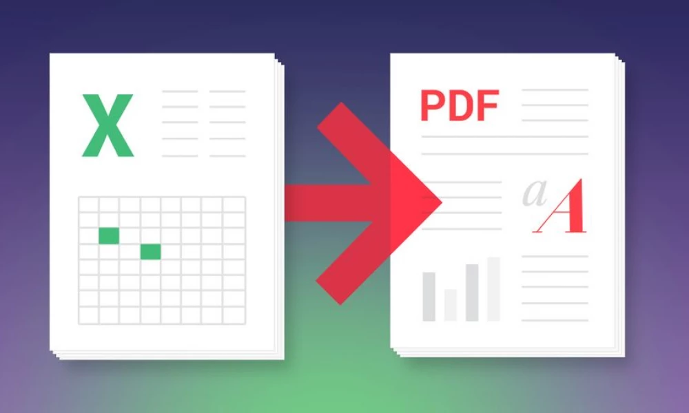 Конвертация из Excel в PDF
