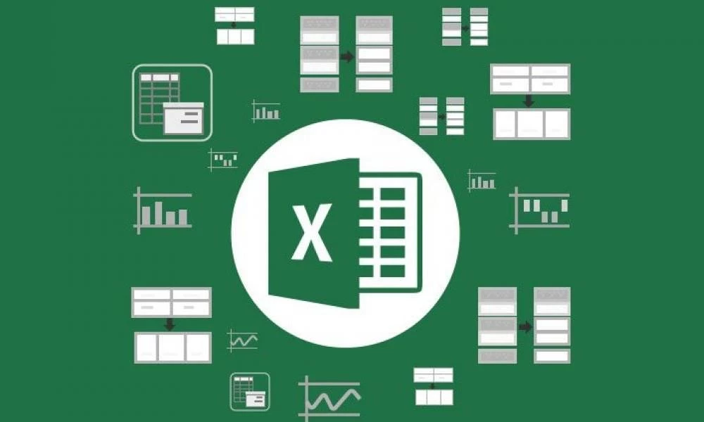 Как закрепить строку в Excel при прокрутке