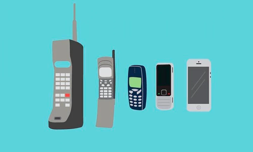 Спустя 40 лет, или эволюция мобильных телефонов
