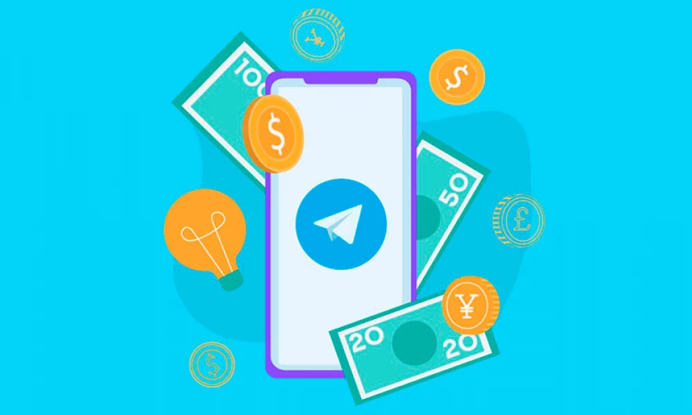 Как заработать деньги в Telegram