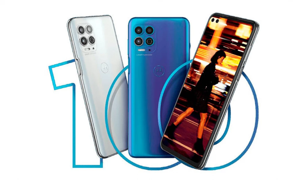 Обзор необычного премиум-смартфона Motorola Moto G100