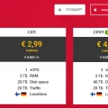 Дешевый VPS за 3 евро - и пол года бесплатно