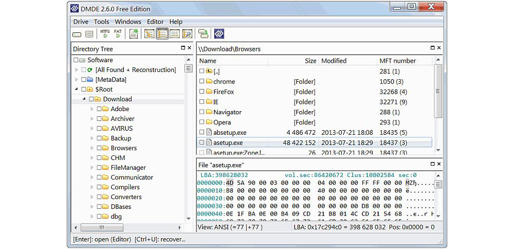 Платные и бесплатные программы для восстановления данных