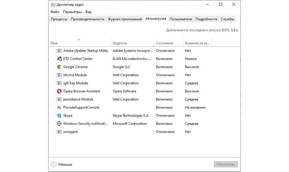 Процессор грузится на 100 процентов windows 10 при запуске диспетчера задач загрузка пропадает