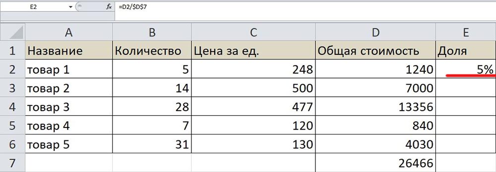 Как сделать формулу чтобы считала только цифры в excel